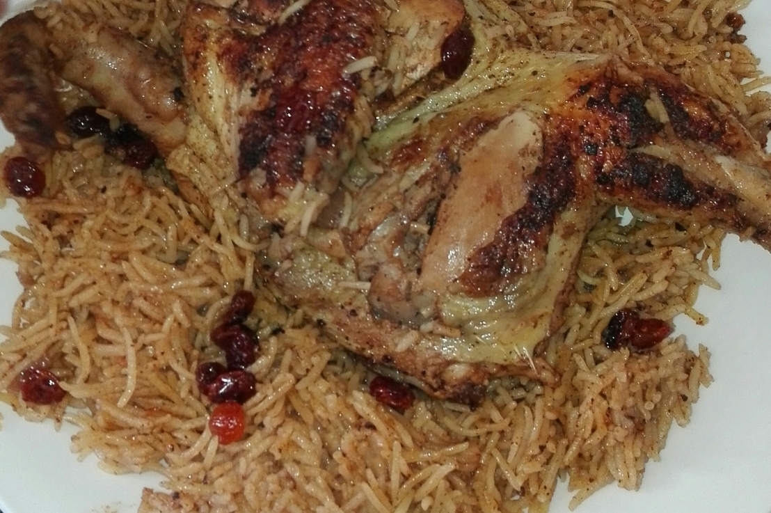 Chicken Mandi (Arabian Biryani) By Shafi